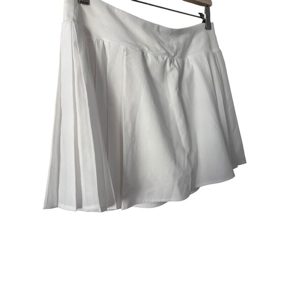 Lululemon Side-Pleat High-Rise Tennis Skirt White Size 8 NWT - Picture 7 of 8